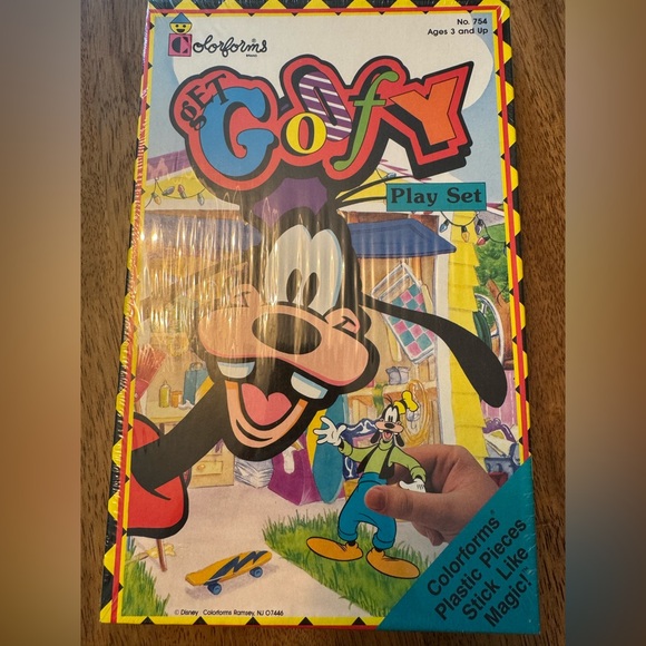 Vintage Goofy play set - Picture 1 of 6